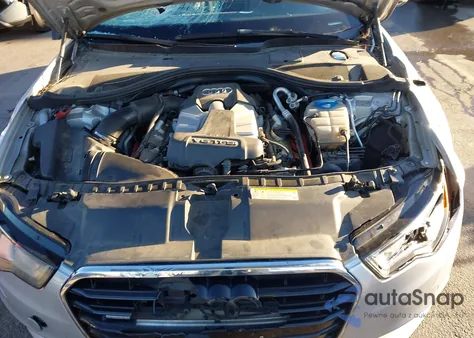 2014 Audi A6 3.0T Premium Plus from USA, damaged, VIN WAUFGAFC0EN029485